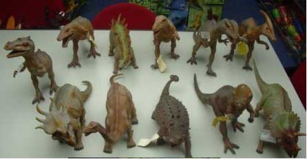 Игрушка детская:Динозавры цена за 1 шт(6 шт в дб)