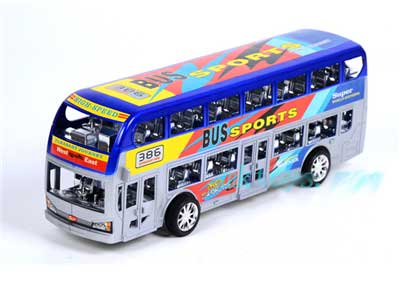 Игрушка детская:Автобус инерция 29x7.5x11см