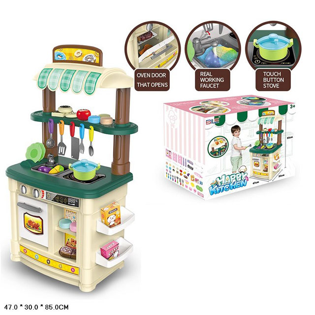 Игрушка детская:Игровой набор "Кухня" с водой