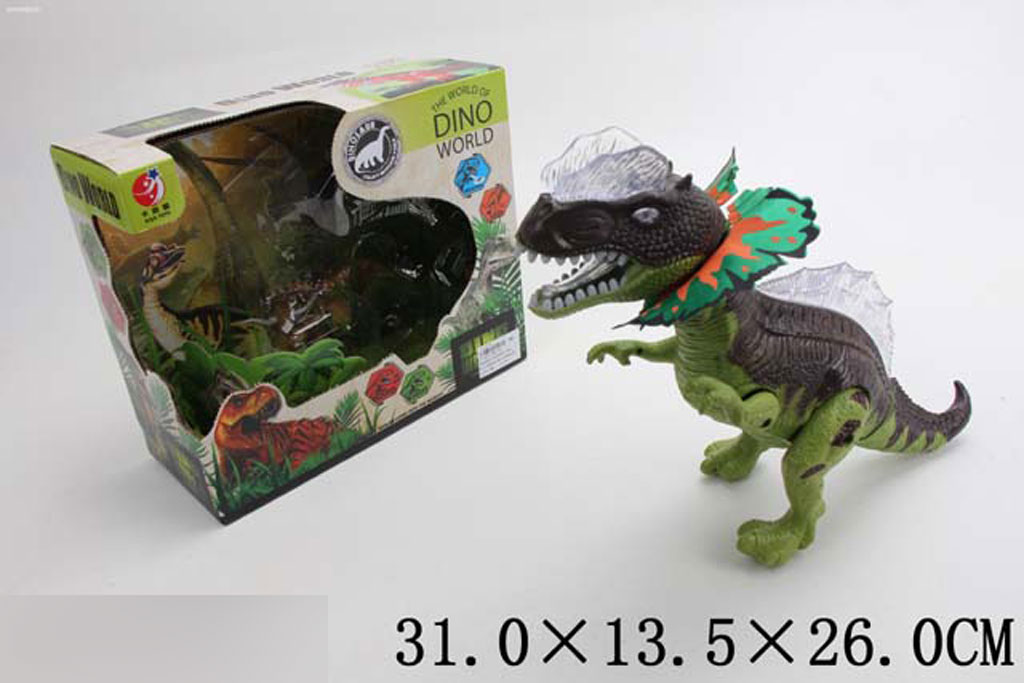 Игрушка детская:Динозавр н/б 2цв