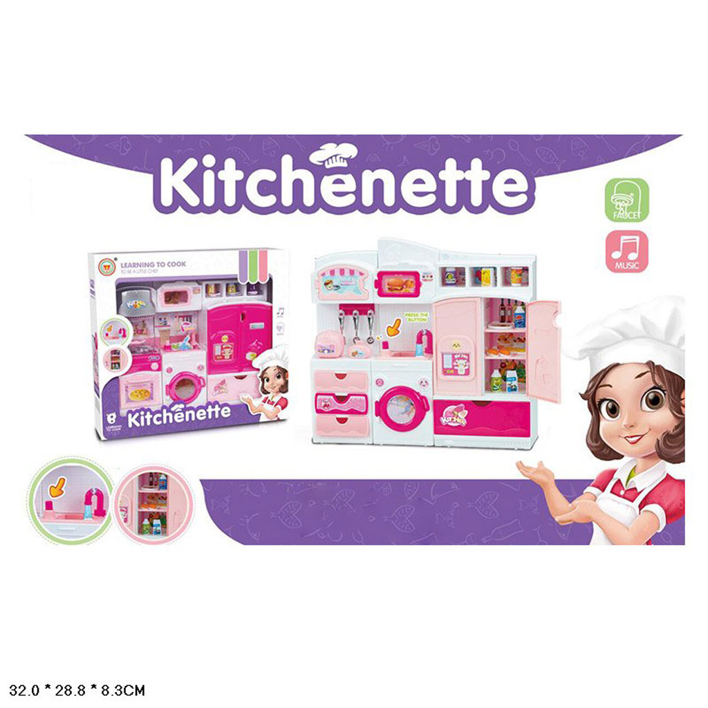 Игрушка детская:Набор мебели кухня