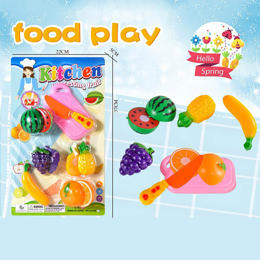 Игрушка детская:Набор фрукты
