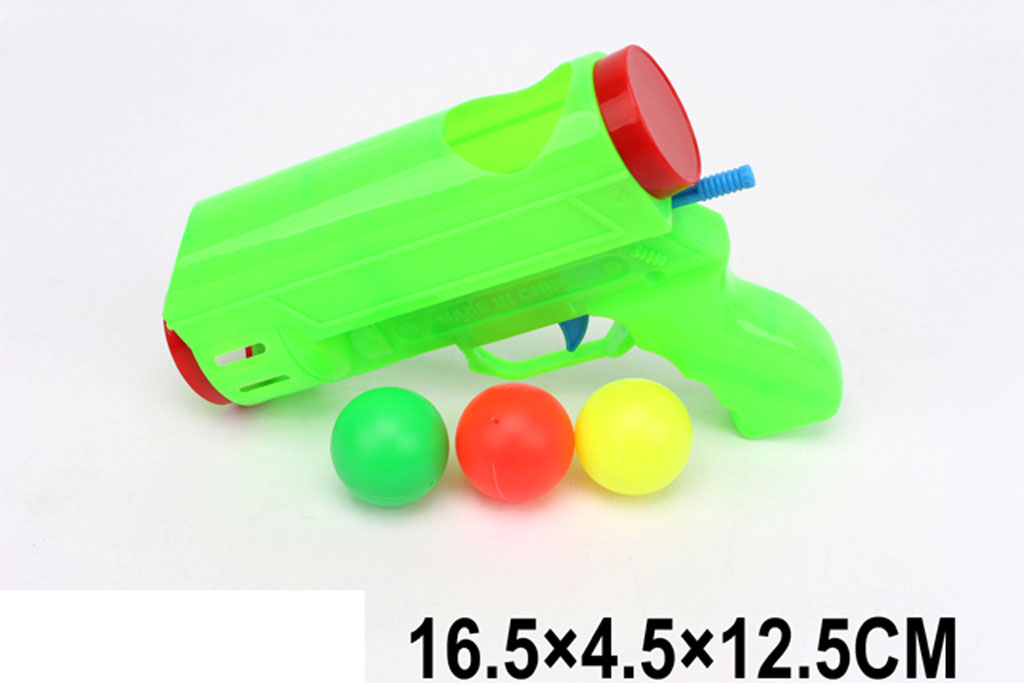 Игрушка детская:Пистолет с шарами 18*4*14см