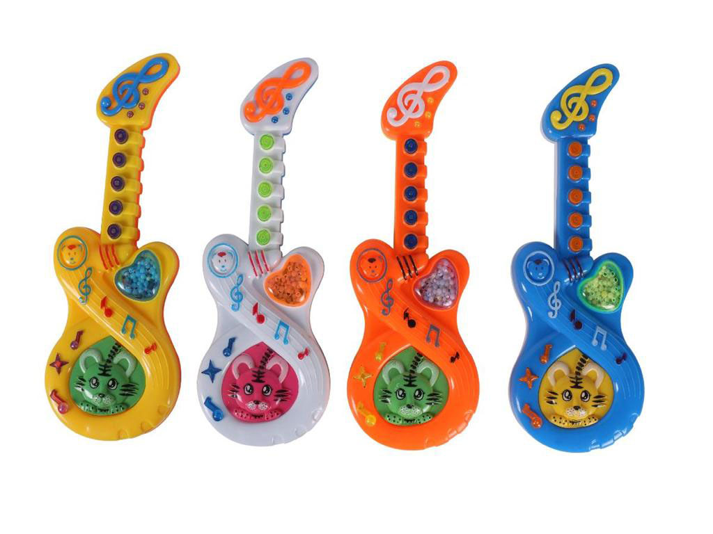 Игрушка детская:Гитара в пакете