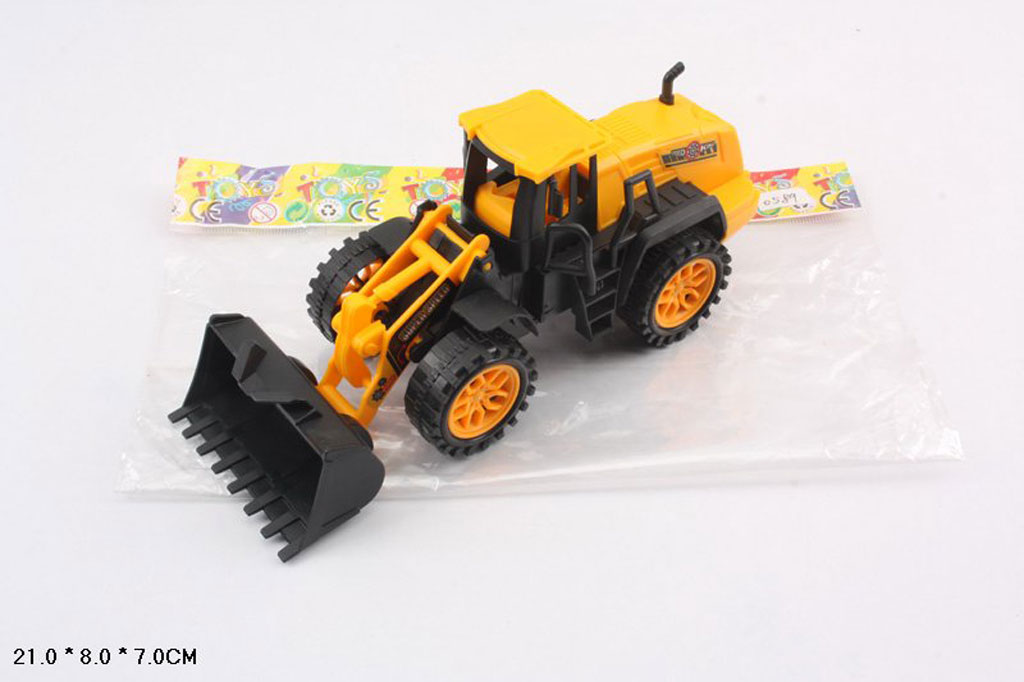 Игрушка детская:Трактор с грейдером