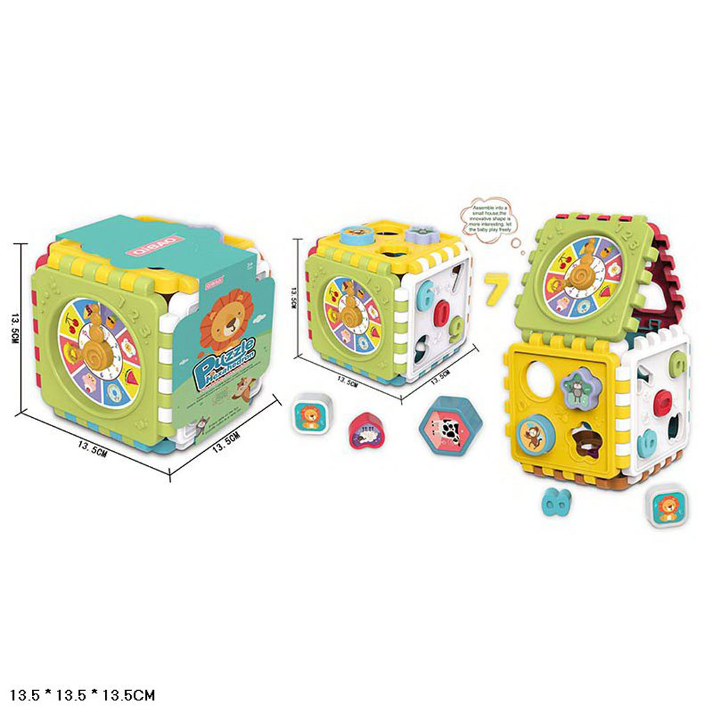 Игрушка детская:Логический куб